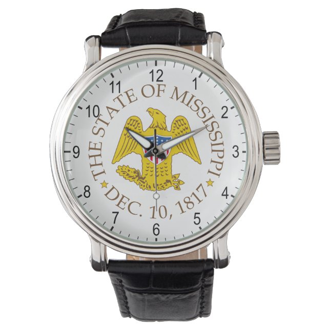 Montre Symbole du Mississippi (devant)