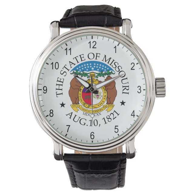 Montre Symbole du Missouri (devant)