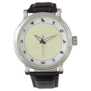 Montre Symbole du zodiaque