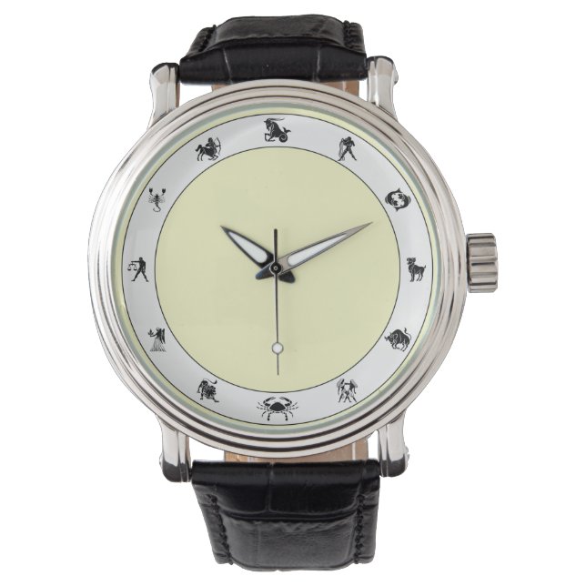Montre Symbole du zodiaque (devant)