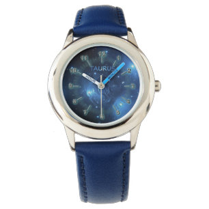 Montre Symbole du zodiaque de Taurus