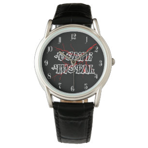 Montre Symbole en métal mort