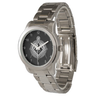 Montre Symbole franc-maçonnerie