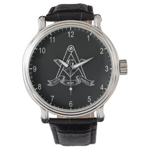 Montre Symbole franc-maçonnerie