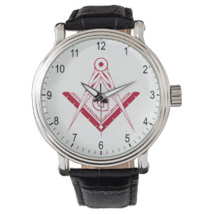 Montre Symbole franc-maçonnerie