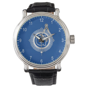 Montre Symbole franc-maçonnerie
