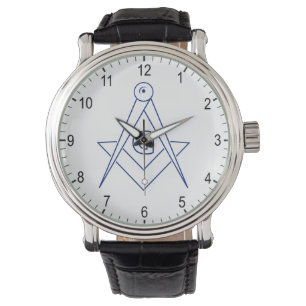 Montre Symbole franc-maçonnerie