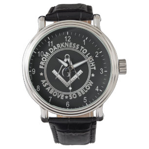 Montre Symbole franc-maçonnerie