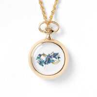 Symbole infini de papillons Morpho bleus