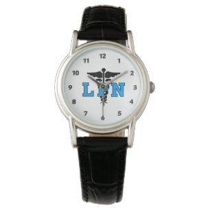 Montre Symbole Médicale des infirmières de la LPN