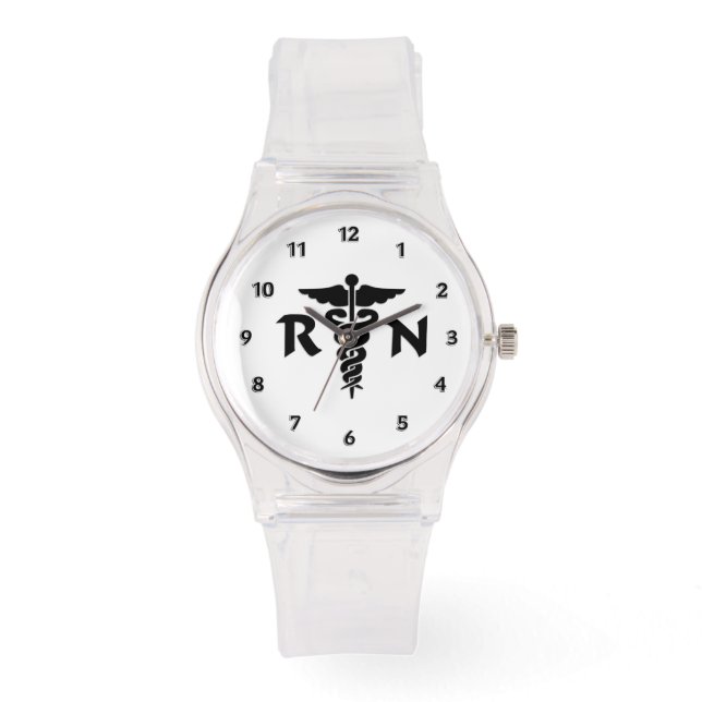 Montre Symbole Médicale des infirmières et infirmiers de  (Recto)