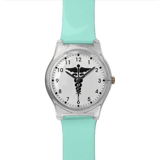 Montre Symbole Médicale Infirmières et médecins (Fermer)