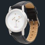 Montre Symbole moderne Zodiac Gold Libra | Air de l'éléme<br><div class="desc">Symbole moderne Zodiac Gold Libra | Air de l'élément</div>