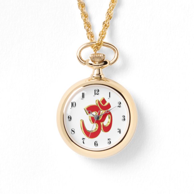 Montre Symbole Om (Recto)