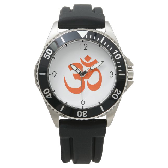 Montre Symbole Om indien (devant)