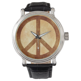 Montre SYMBOLE patiné DE LA PAIX HOMME