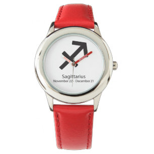 Montre SYMBOLE Sagittaire Zodiaque Astrologie