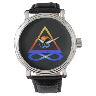 Montre Symbole Twin Flame -