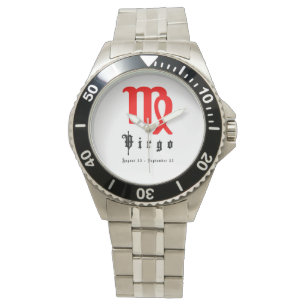 Montre SYMBOLE VIRGULE Astrologie Zodiac