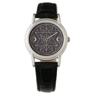 Montre Symbole Wiccan