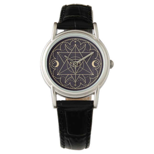 Montre Symbole Wiccan (devant)