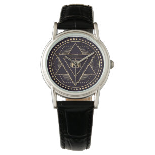 Montre Symbole Wiccan