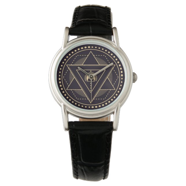 Montre Symbole Wiccan (devant)