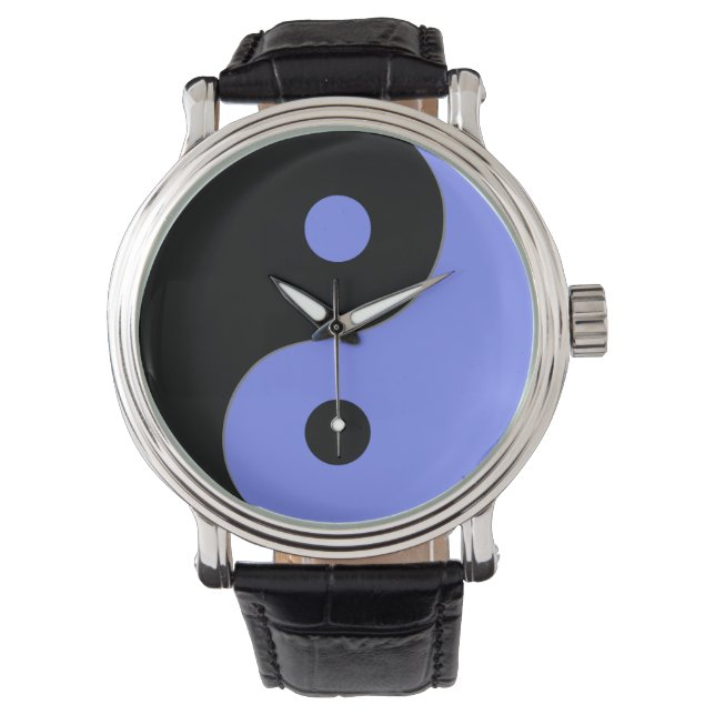 Montre SYMBOLE YIN Yang (devant)