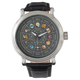 Montre Symbole Zodiaque