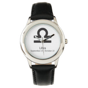 Montre SYMBOLE Zodiaque de Libra