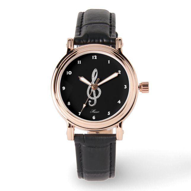 Montre Symboles de musique (Recto)