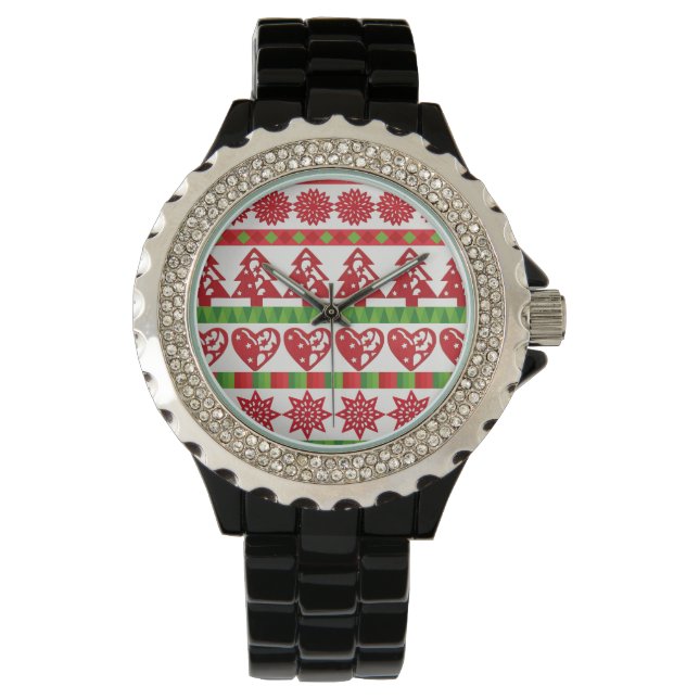 Montre Symboles de Noël (devant)