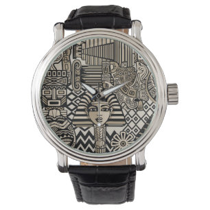 Montre Symboles historiques anciens Style de tatouage