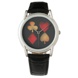 Montre symboles pour le jeu de cartes