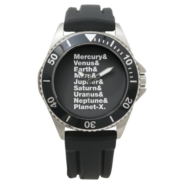 Montre Système solaire (devant)