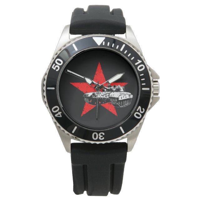 Montre T-64 Char de combat principal (devant)