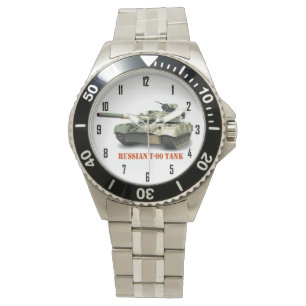 MONTRE T-90 TANK RUSSE