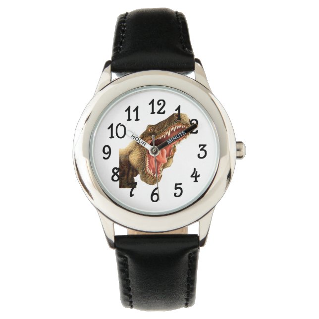 Montre T-Rex Dinosaur (devant)