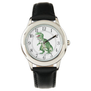 Montre T Rex Dinosaur Boy's Black