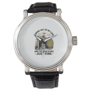 Montre T-shirt chrétien de résurrection en sortant de ma