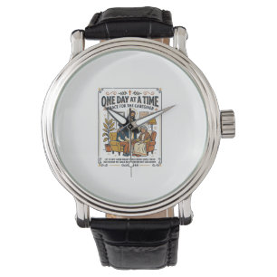 Montre T-shirt graphique Jésus Soignant Parents Âgés Chri