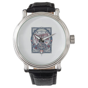 Montre T-shirt graphique vectoriel de jardin de campagne