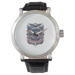 Montre T-shirt graphique vectoriel pour amateur d'apparei