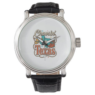 Montre T-shirt graphique vintage cowgirl Texas Western De