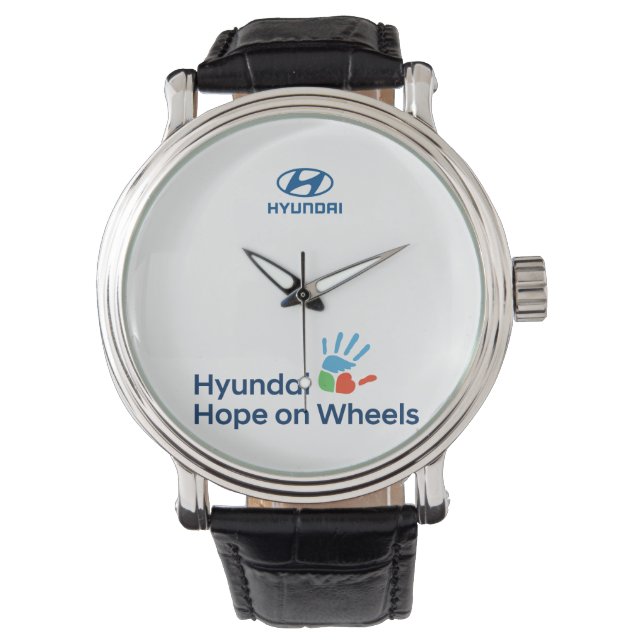 Montre T-Shirt Logo Hope On Wheels (devant)