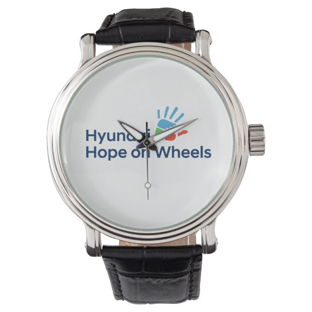 Montre T-Shirt Logo Hope On Wheels (devant)