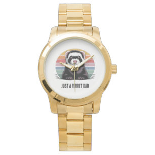 Montre T-shirt papa furet
