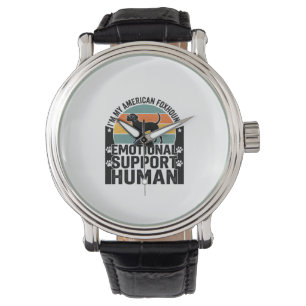 Montre T-Shirt pour humain de soutien émotionnel pour Ren