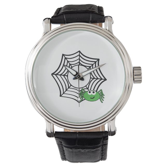 Montre T-shirts Spider halloween halloween (devant)