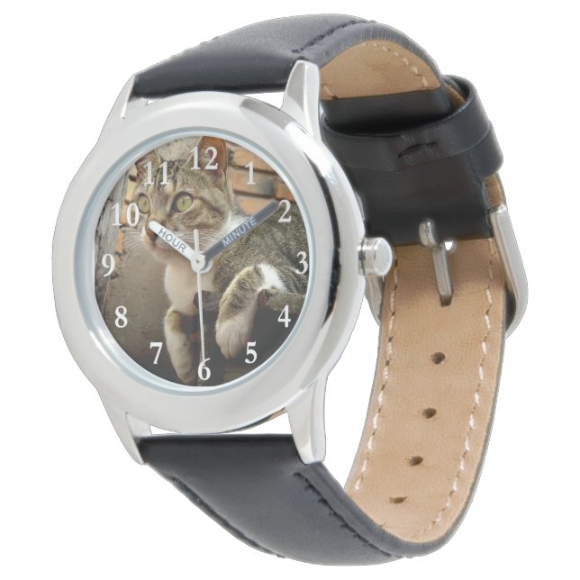Montre Tabby Cat Wrist Watch (Incliné)